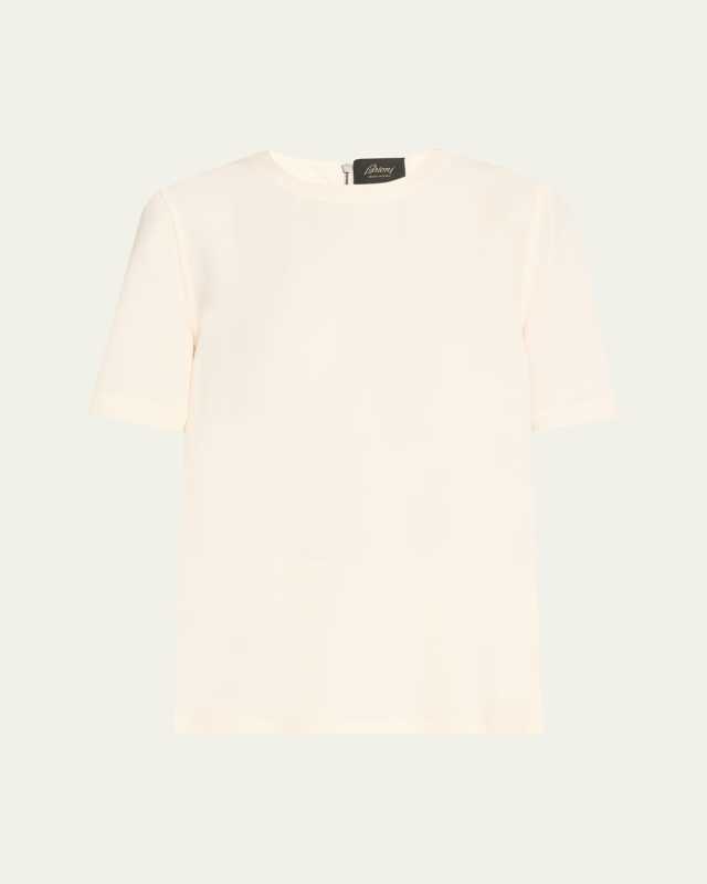 Cady Silk T-Shirt